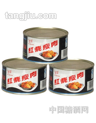 灯影红烧瘦肉罐装