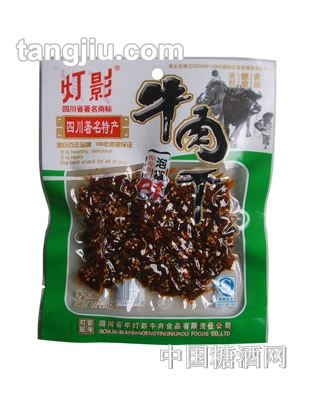 灯影泡椒味牛肉干60g