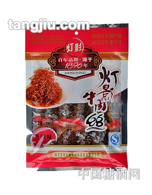 香辣味灯影牛肉丝198克