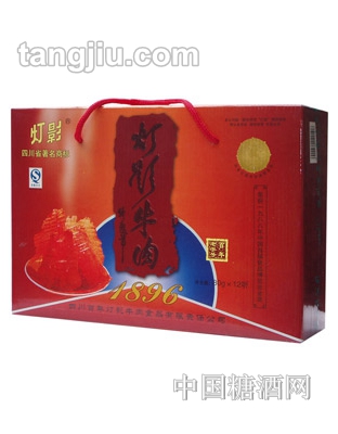 灯影牛肉盒装80gx12听