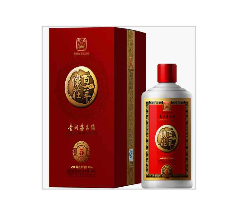 百年怀庄酱香5年窖藏
