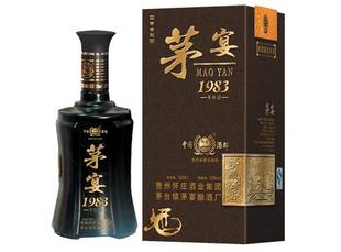 茅宴酱香1983年份酒
