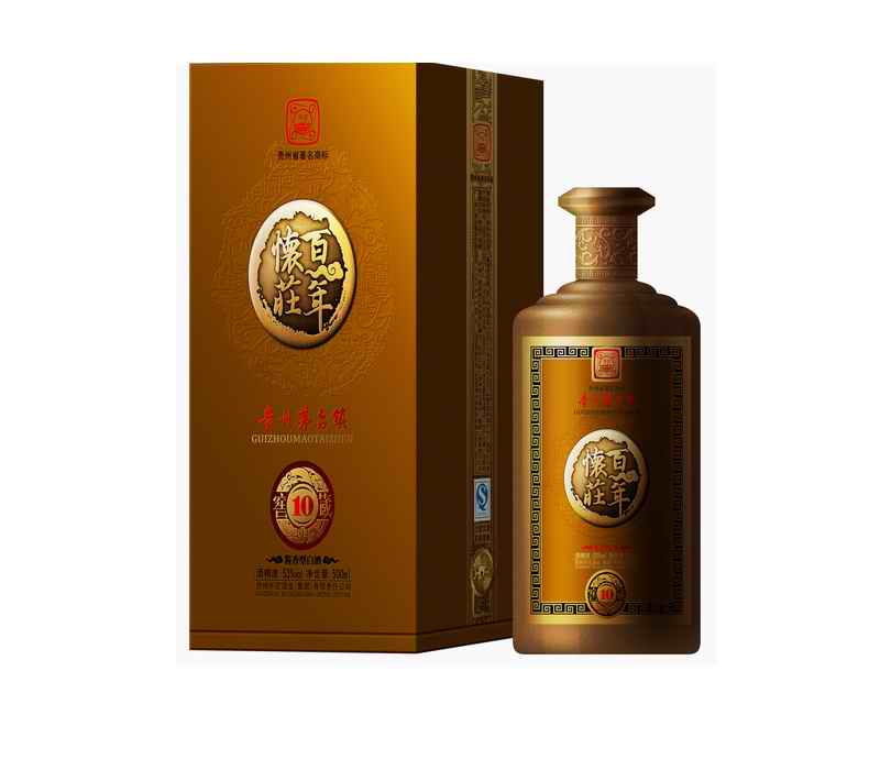 百年怀庄酱香10年窖藏