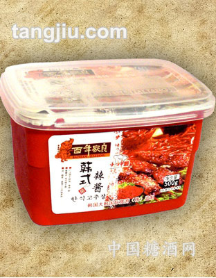 小神厨韩式调料酱500g