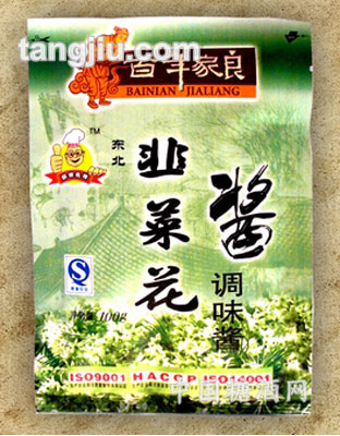 厨状元韭菜花调味酱100g