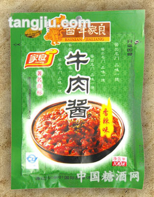 家良牛肉酱（五香味）100g
