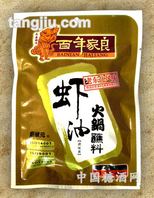 厨状元虾油火锅蘸料100g
