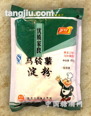 家良马铃薯淀粉400g
