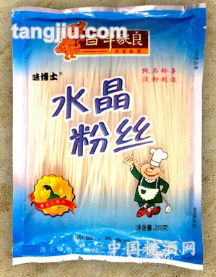 味博士水晶粉丝200g