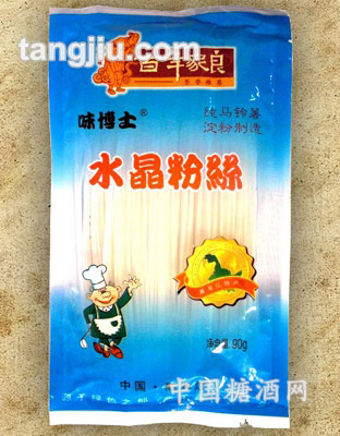 味博士水晶粉丝90g