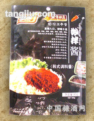 妙拌韩式调料酱（拌饭）80g