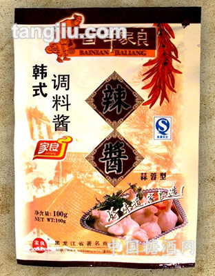 蒜蓉辣酱100g