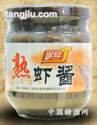 厨状元熟虾酱175g