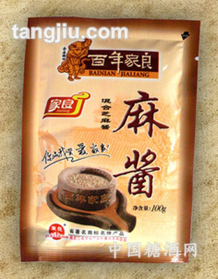 家良袋装麻酱100g