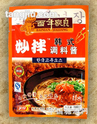 妙拌韩式调料酱（拌面型）100g