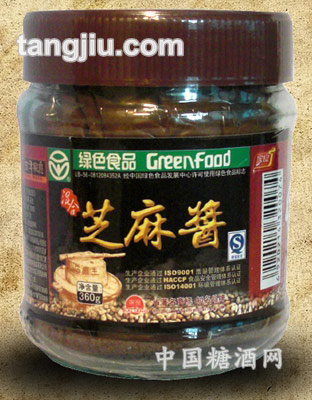 芝麻酱（纯）360g