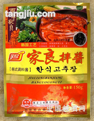 家良韩式拌酱150g