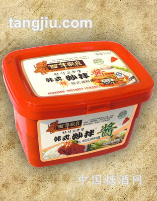 妙拌韩式妙拌酱500g