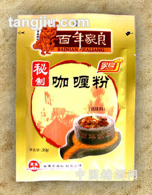 家良袋装咖哩粉30g