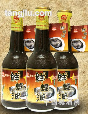 鲜蚝油380g