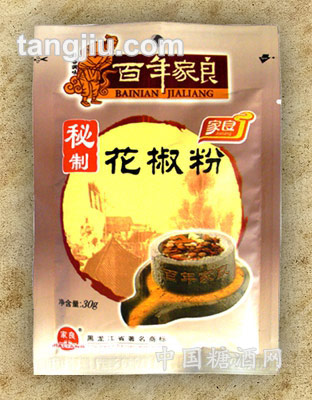 家良袋装花椒粉30g