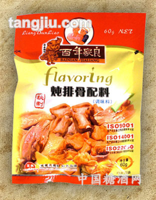 家良炖排骨配料60g
