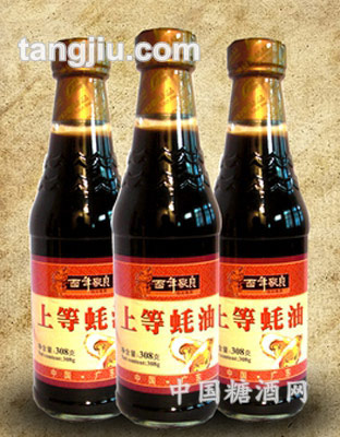 蚝油308g