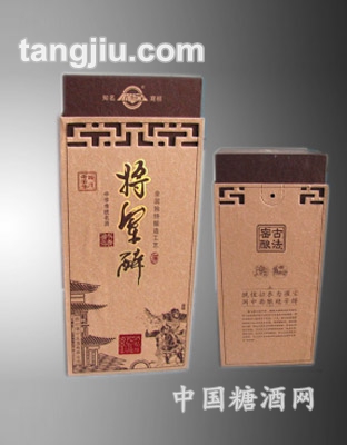 将军醉（硬包装）