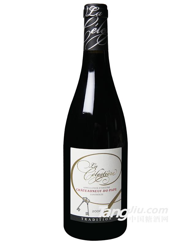 13.5°卡乐思教皇新堡红葡萄酒750ml