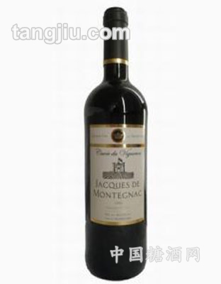 Jacques-De-Montegnac-蒙蒂尼亚克干红葡萄酒