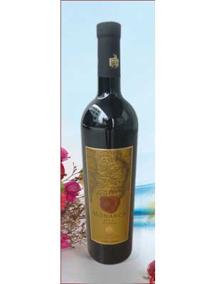 蒙娜卡金装美乐干红葡萄酒