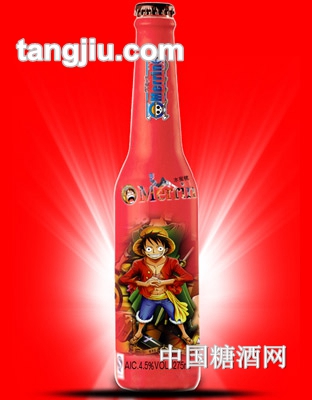 海贼王鸡尾酒-蜜桃黑加仑味