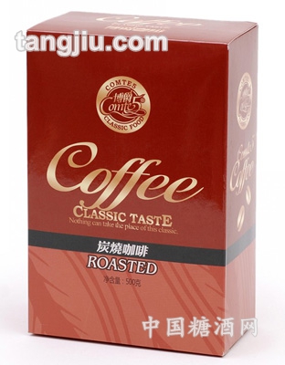博爵500克炭烧咖啡