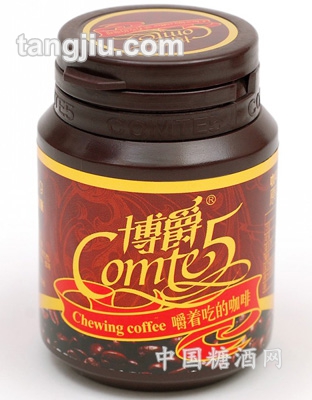 博爵咖啡嚼片原味香浓