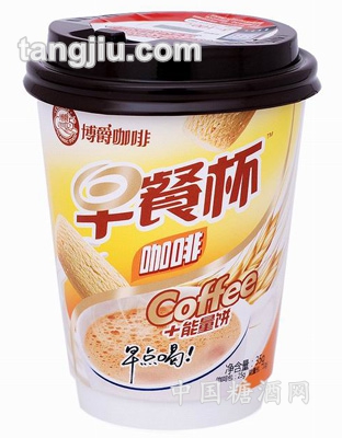 博爵咖啡早餐杯装35g