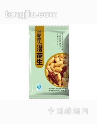 兰花恋人花生78g充气包（蒜香味）