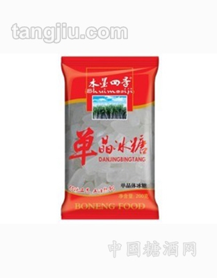 水墨四季单晶冰糖200g