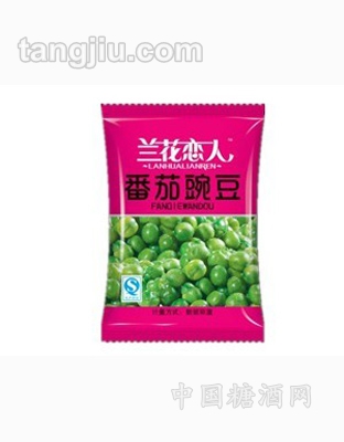 兰花恋人豌豆18迷你平板包（番茄味）