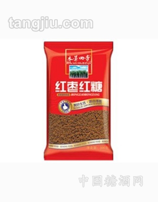 水墨四季红枣红糖300g