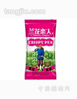 兰花恋人豌豆65g充气包（番茄味）