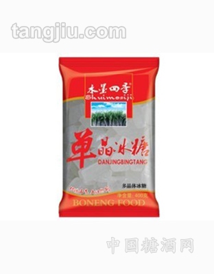 水墨四季单晶冰糖400g