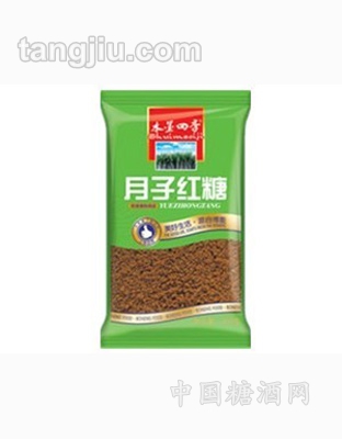 水墨四季月子红糖300g