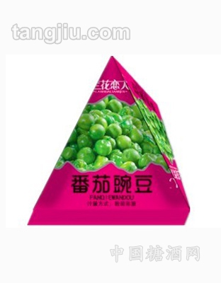 兰花恋人豌豆豌豆15迷你三角包（番茄味）