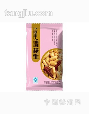 兰花恋人花生78g充气包（麻辣味）