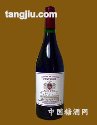 芳塔里红葡萄酒