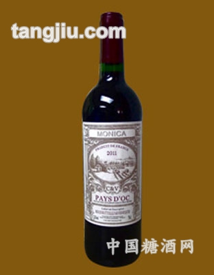 莫兰卡赤霞珠红葡萄酒