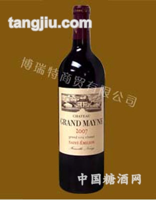 大梅诺堡红葡萄酒