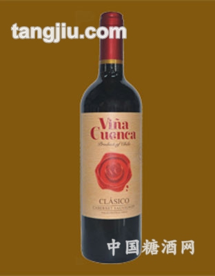 昆卡庄经典赤霞珠红葡萄酒