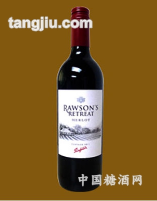 奔富2012洛神山庄梅洛干红葡萄酒