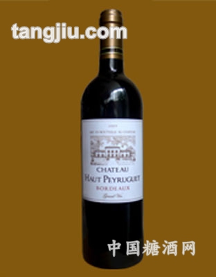 佩格庄园红葡萄酒